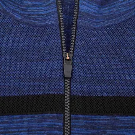 Mitown Hooded Jacket Blue XXL