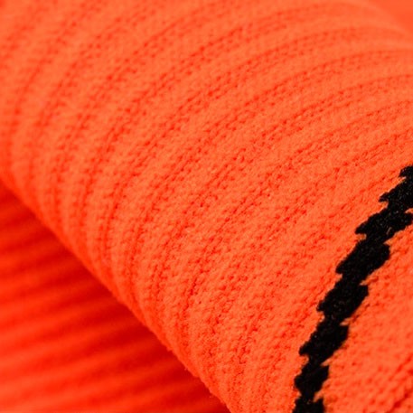 MITOWN Sports Compression Calf Sleeves Orange (L)