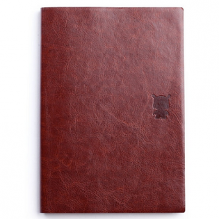 Xiaomi Mi Leather Notepad Unruled Brown