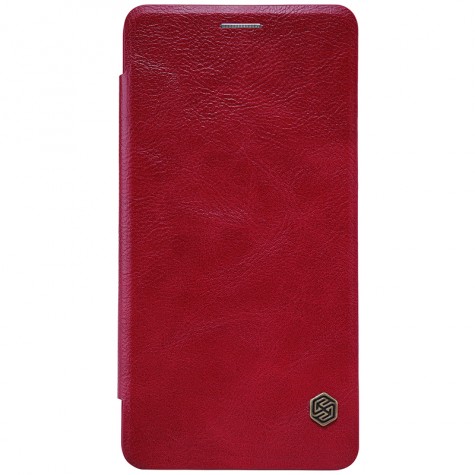 Nillkin Qin Leather Case for Xiaomi Mi 5s Plus Red