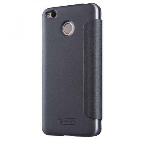 Nillkin Sparkle Leather Case for Xiaomi Redmi 4X Gray