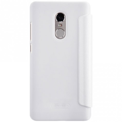 Nillkin Sparkle Leather Case for Xiaomi Redmi Note 4X White