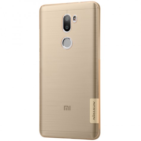 Nillkin TPU Case for Xiaomi Mi 5s Plus Transparent Brown