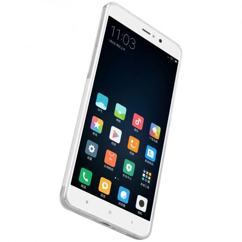 Nillkin TPU Case for Xiaomi Mi 5s Plus Transparent White