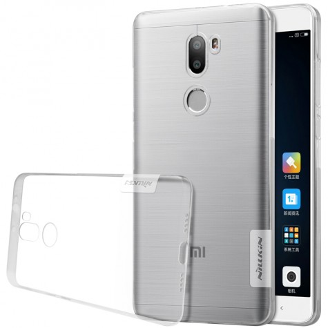 Nillkin TPU Case for Xiaomi Mi 5s Plus Transparent White