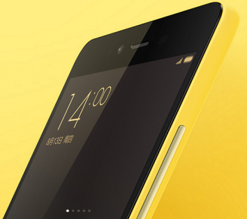 Xiaomi Redmi Note 2 2GB/16GB Dual SIM Yellow