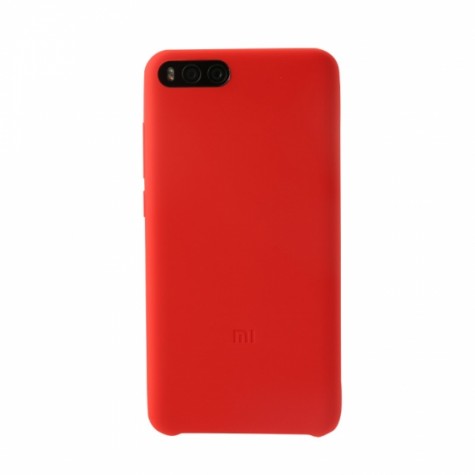 Xiaomi Mi Note 3 Full Wrap Silicone Case Red