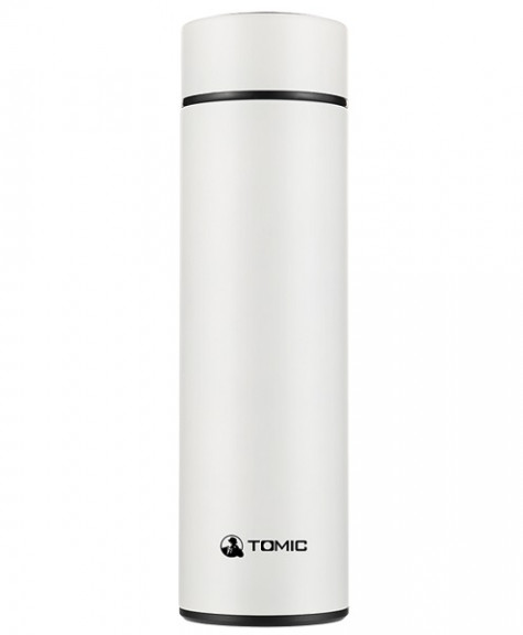 TOMIC Thermos with display White