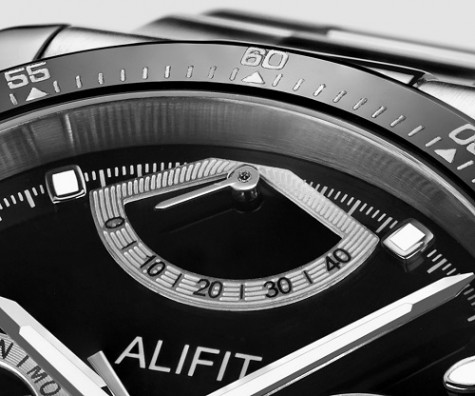 Alifit Daichen Business Watch Silver
