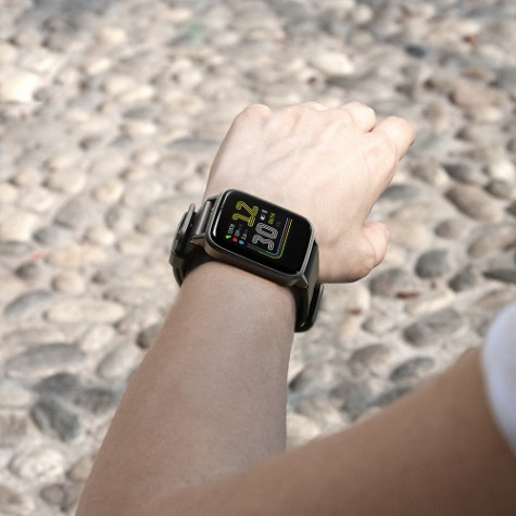 Haylou LS01 Smart Watch  Black