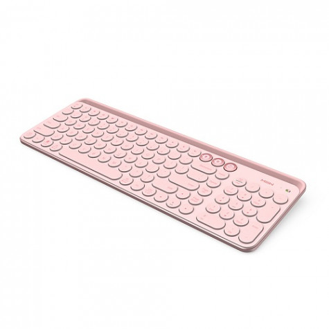 Miwu Bluetooth Keyboard Pink