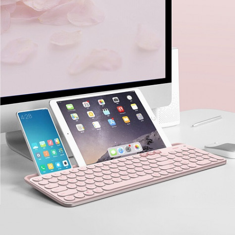 Miwu Bluetooth Keyboard Pink