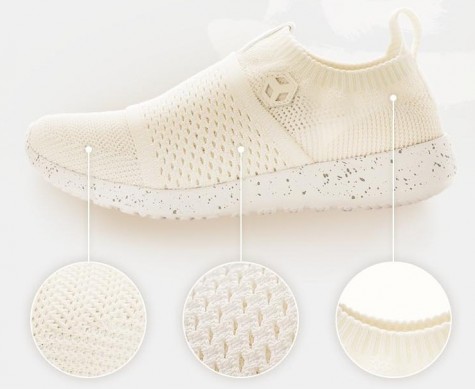 RunMi 90 Points Live Smart Sport Shoes White Size 40