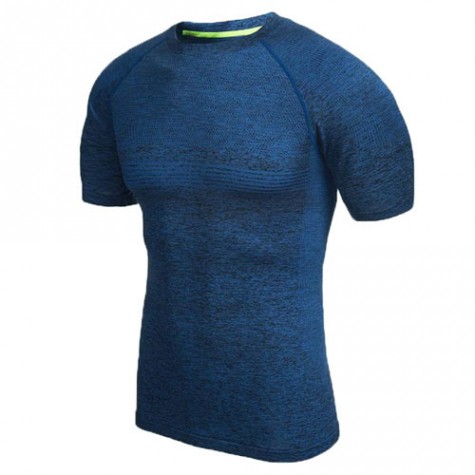 RunMi 90 Points Men`s T-shirt Blue Size L