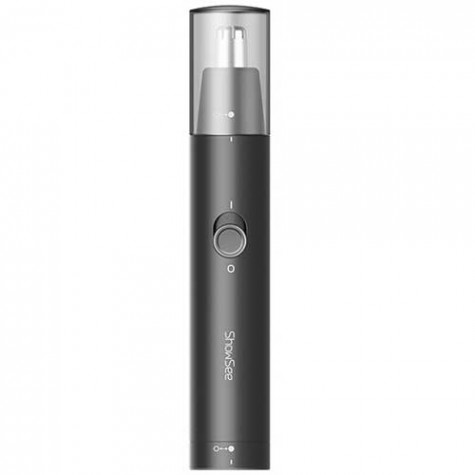 Xiaomi ShowSee Nose Hair Trimmer C1-BK: full specifications, photo |  