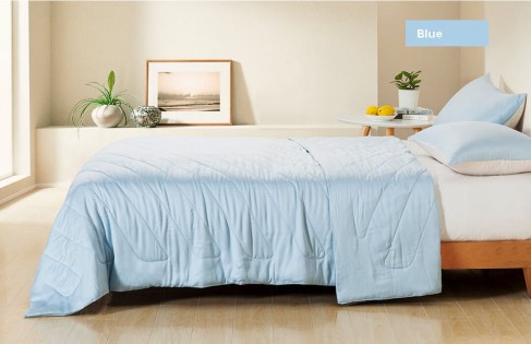 Tonight Bed Blanket 200x230mm Blue