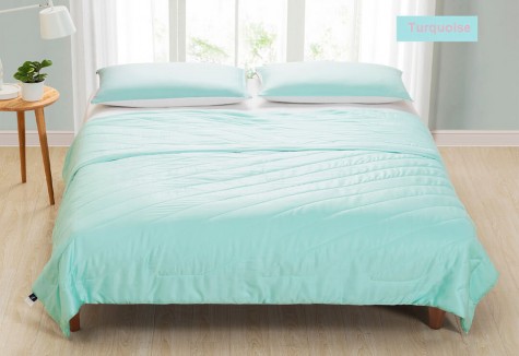 Tonight Bed Blanket 200x230mm Turquoise