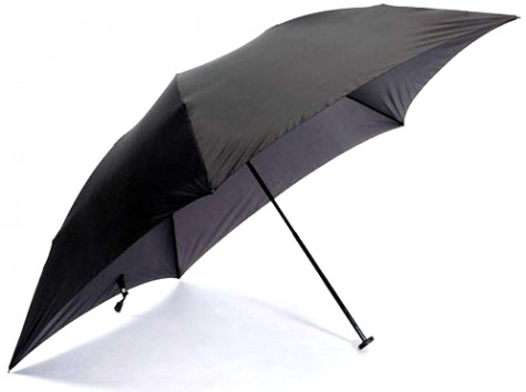 Umbracella Ultra-Light Umbrella Black