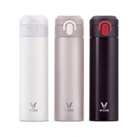 Viomi Portable Thermos Stainless Steel Vacuum Cup Black