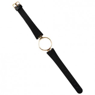 Amazfit Moon Beam Leather Wristband Black