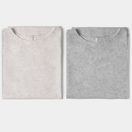 Xiaomi Fucha Qingyun Designer T-shirt Gray (M)