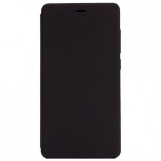 Xiaomi Mi 4c Leather Flip Case Black