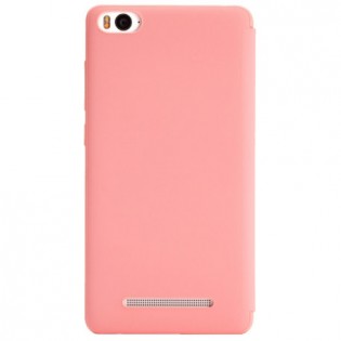 Xiaomi Mi 4c Leather Flip Case Pink