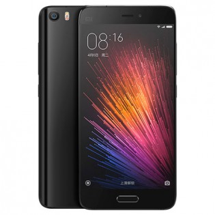 Xiaomi Mi 5 Exclusive Ed. 4GB/128GB Dual SIM 3D Glass Black