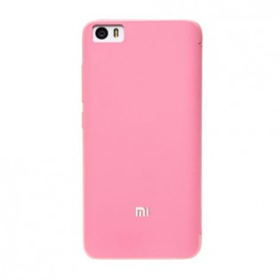 Xiaomi MI 5 Leather Flip Case Pink