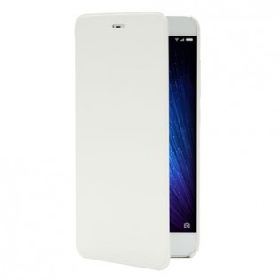 Xiaomi MI 5 Leather Flip Case White