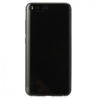 Xiaomi Mi 6 Silicone Protective Case Transparent Black