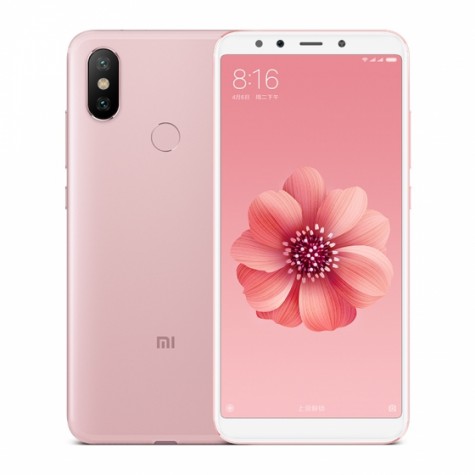 Xiaomi Mi 6X 4GB/64GB Dual SIM Pink