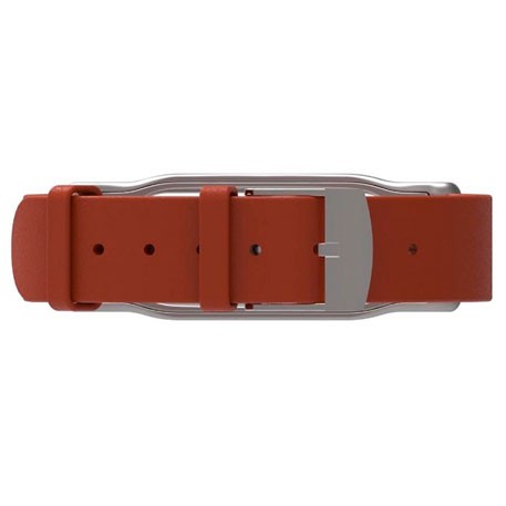 Xiaomi Mi Band 2 MiJobs Leather Strap Brown/Silver