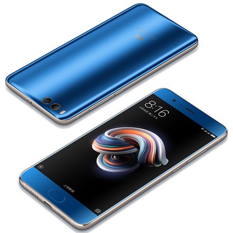 Xiaomi Mi Note 3 High Ed. 6GB/128GB Dual SIM Blue