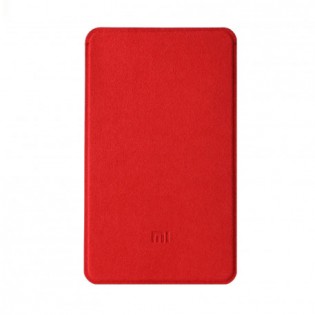 Xiaomi Mi Power Bank 5000mAh Microfiber Pouch Case Red