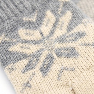 Xiaomi Mi Women`s Touchscreen Wool Winter Gloves Gray / Beige