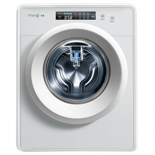 MiniJ Smart Washing Machine White