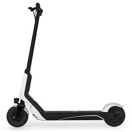 QiCycle EUNi Electric Scooter White