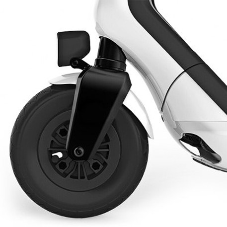 QiCycle EUNi Electric Scooter White