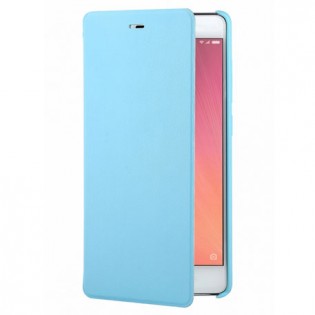 Xiaomi Redmi 3 Leather Flip Case Blue