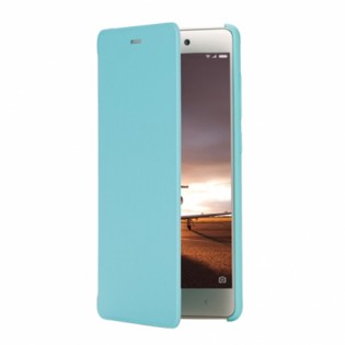 Xiaomi Redmi 3 Pro / 3S Leather Flip Case Blue
