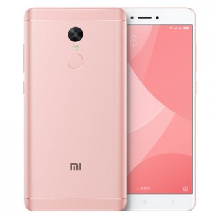 Xiaomi Redmi Note 4X 3GB/16GB Dual SIM Pink