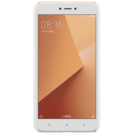 Xiaomi Redmi Note 5A Nillkin Frosted Shield Hard Case White