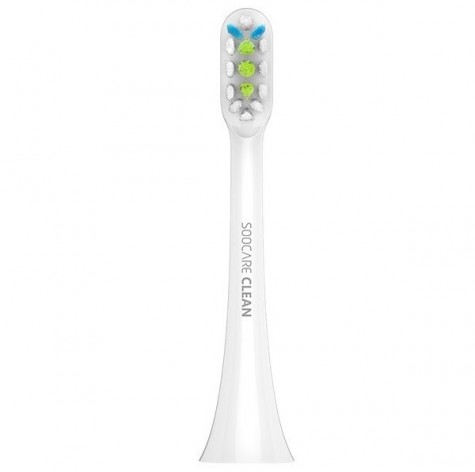 SOOCAS X3 Clean Replacement Toothbrush Head (2 pcs. set) White