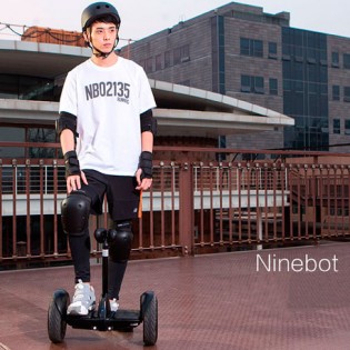 Ninebot Mini Scooter Sports Protector Set Size L Black