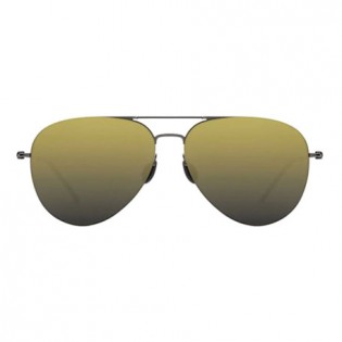 Turok Steinhardt Nylon Polarized Sunglasses Gold