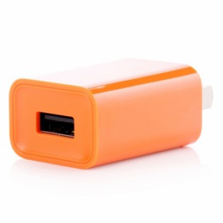 Xiaomi USB Power Adapter Orange