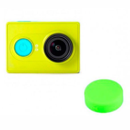 Xiaomi Yi Action Camera Universal Protective Lens Cover Green