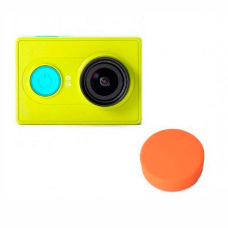 Yi Action Camera Universal Protective Lens Cover Orange