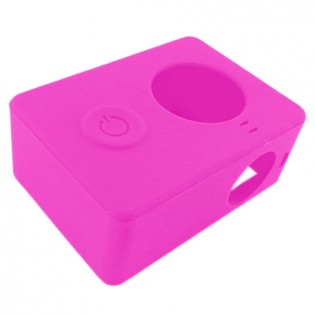 Yi Action Camera Silicone Protective Case Pink